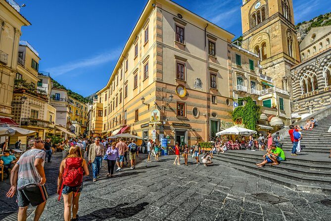 Positano, Amalfi & Ravello - UP TO 08 PEOPLE - Positano’s Santa Maria Assunta: 1 hour in a town built upward