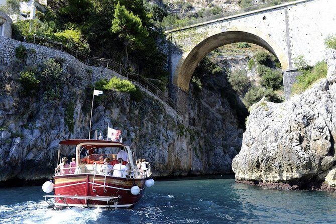 Positano & Amalfi Small Group Boat Tour from Rome with Fast Train - From Naples to Piano di Sorrento: stepping into coast mode