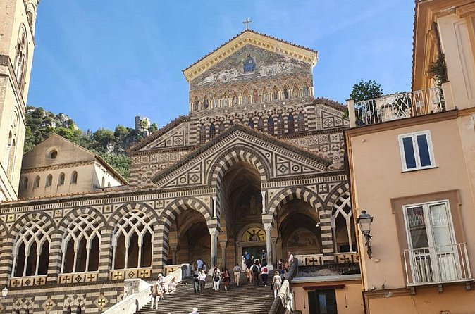 Positano and Amalfi Guided Tour by Sea from Naples - Heading to Positano: Short Ferry, Big Views