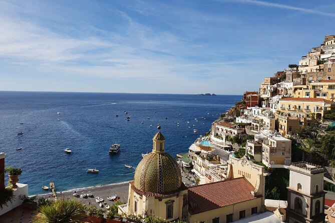 Positano and Amalfi Guided Tour by Sea from Naples - The Guide Makes the Difference: Gianluca (and Staying Calm on a Boat Day)