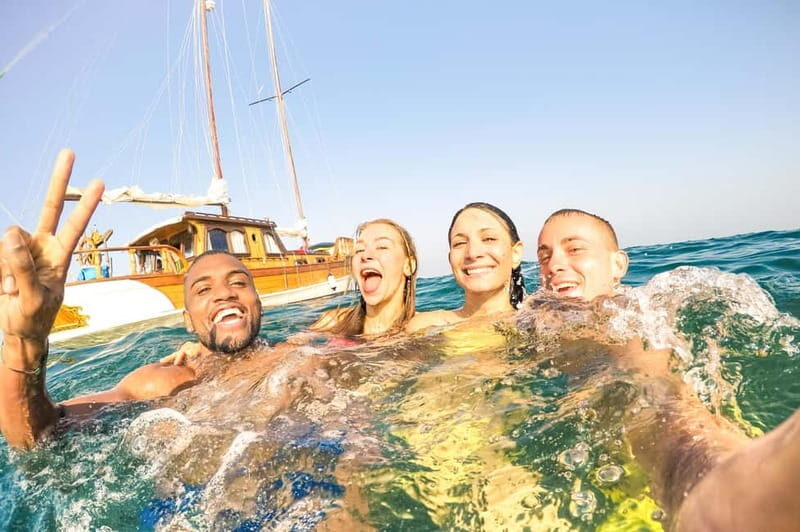 Positano: Boat Adventure, Caves, Beaches, Snorkeling, Amalfi - Key highlights at a glance