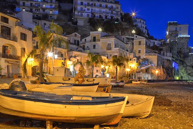 Positano by Night Experience - Key highlights at a glance