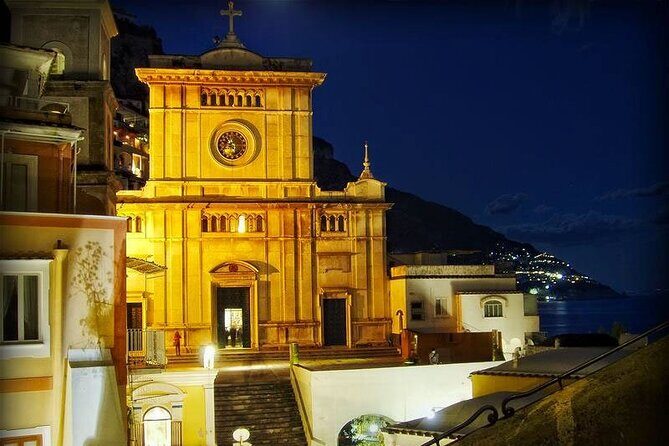 Positano by Night Experience - The Amalfi Coast drive from Sorrento: what to expect