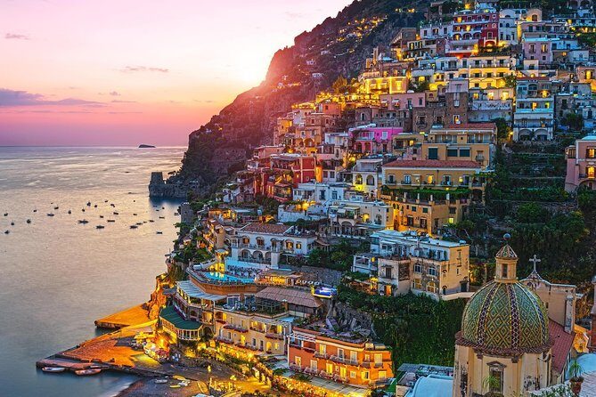 Positano by Night Experience - Grassi Junior sea-view aperitivo: the meal that makes the tour