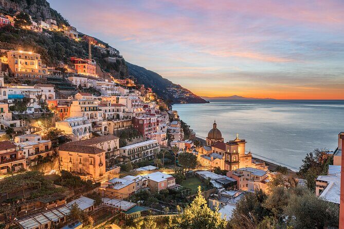 Positano by Night from Sorrento 5 Hours Small Group tour - How the 5:30 pm timing shapes a night in Positano