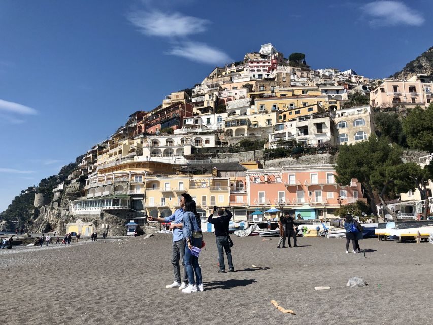 Positano: Old Town Walking Tour with Archaeologist Guide - Where the tour starts: Hotel Pasitea and getting your bearings