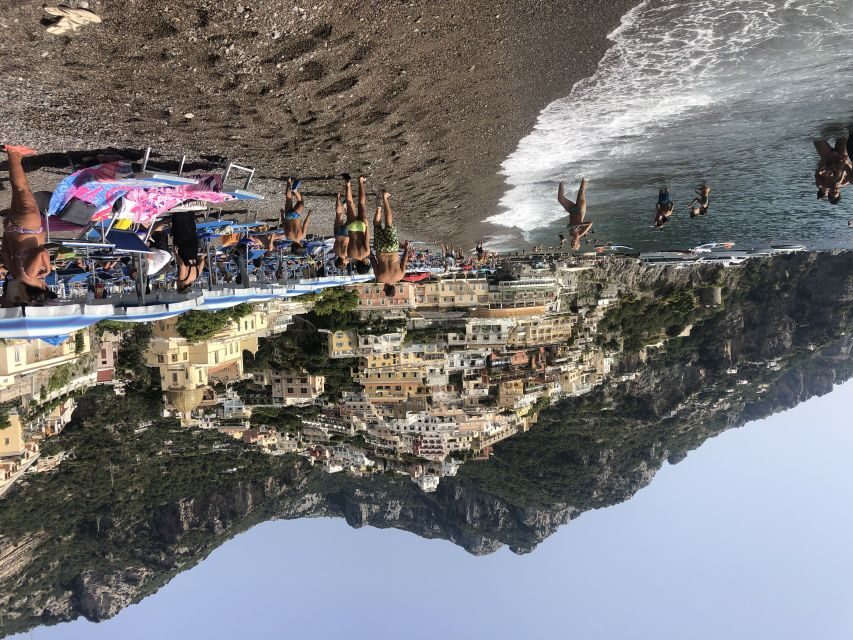 Positano: Old Town Walking Tour with Archaeologist Guide - The guide makes the difference: Lucianna, Emilia, and the small-group feel