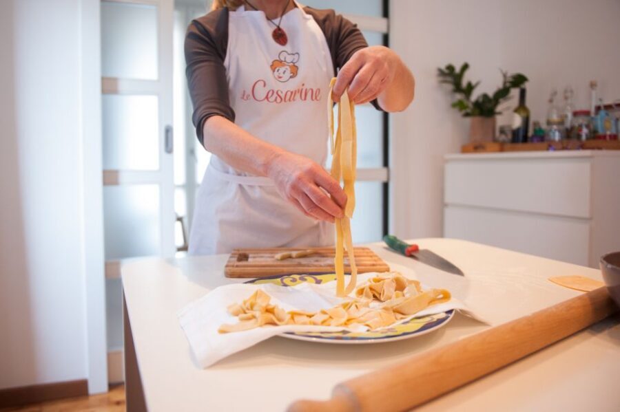 Positano: Pasta & Tiramisu Cooking Class at a Local's Home - Rolling sfoglia by hand is the real skill you take home