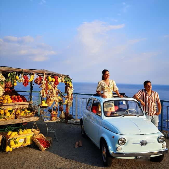 Positano/Praiano: Iconic Fiat 500 Private Amalfi Coast Tour - Key points worth knowing