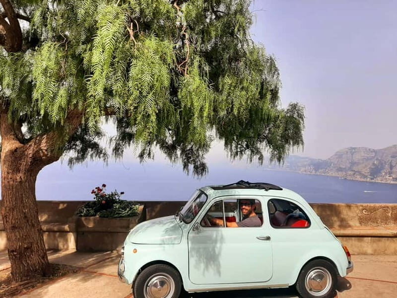 Positano/Praiano: Iconic Fiat 500 Private Amalfi Coast Tour - Price per group (up to two) and what you’re really paying for