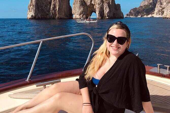 Positano , Praiano to Capri private boat tour - Why this Positano to Capri boat day feels different (and better)