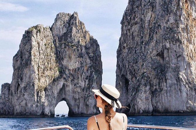 Positano , Praiano to Capri private boat tour - Sailing past Li Galli: sirens, Ulysses, and a surprising real-world link