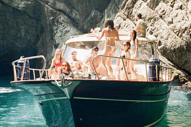 Positano , Praiano to Capri private boat tour - Price and value: what $1,323.22 per group gets you