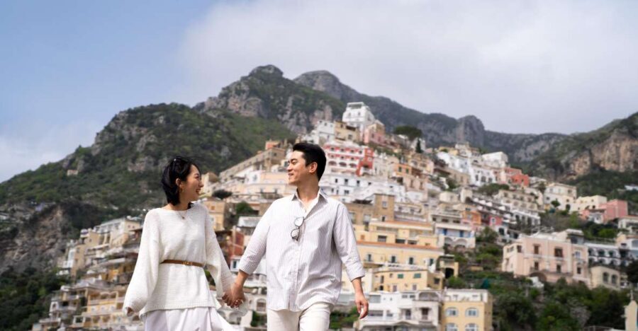 Positano: Private Photo Shoot with a PRO Photographer - What You’ll See on the Download: Edited High-Resolution Photos in a Private Gallery