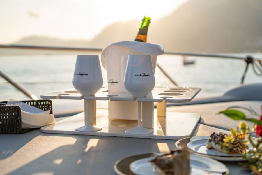 Positano: Private Sunset Boat Experience - Cruising Toward Praiano: Coves, Hidden Beaches, and Photo Angles