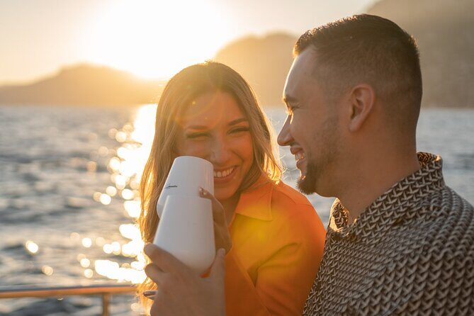 Positano Private Sunset Tour - Fiordo di Furore stop: your main photo hour