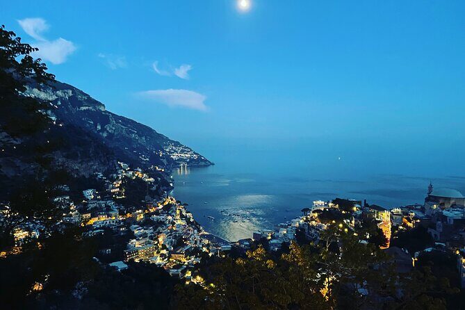 Positano Private Tour By Night from Sorrento - A Nighttime Positano Plan That Starts at 5:00 pm