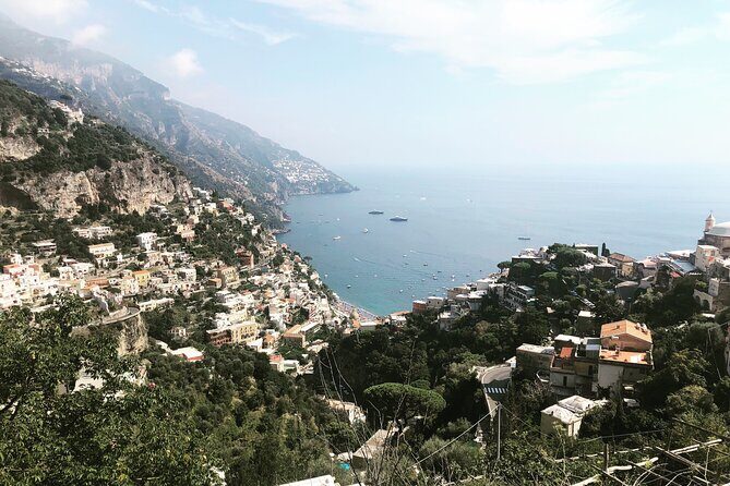 Positano Private Tour By Night from Sorrento - Stop One: Marina Grande Time and the Piazza dei Mulini Walk