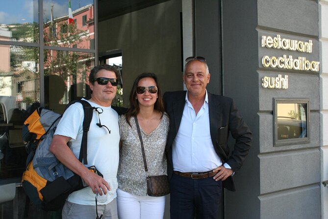 Positano Private Transfer from/to Naples with Pompeii Guided Tour - Pickup details that actually matter: where the driver meets you