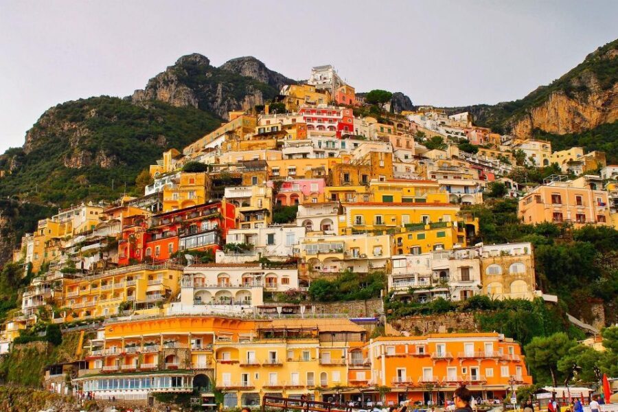Positano Private Walking Tour - A 90-Minute Positano Walk Starts at the Church Steps