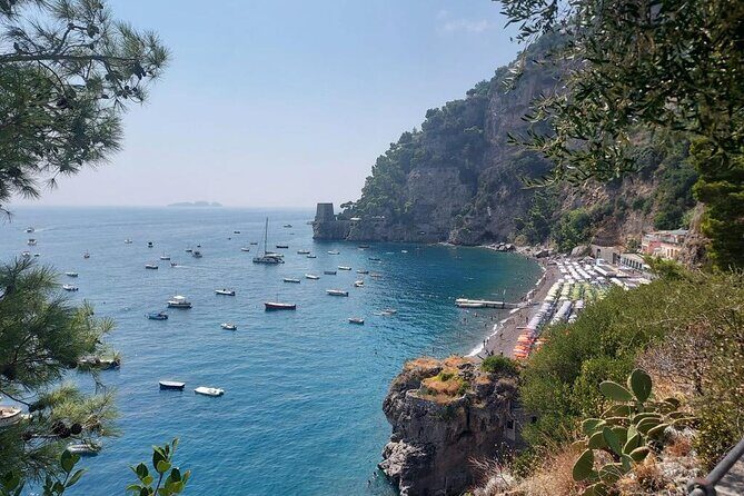 Positano, Ravello and the Amalfi Coast Private Day Tour from Rome - Positano: Vertical Streets, Santa Maria Assunta, and Sea-Level Drama