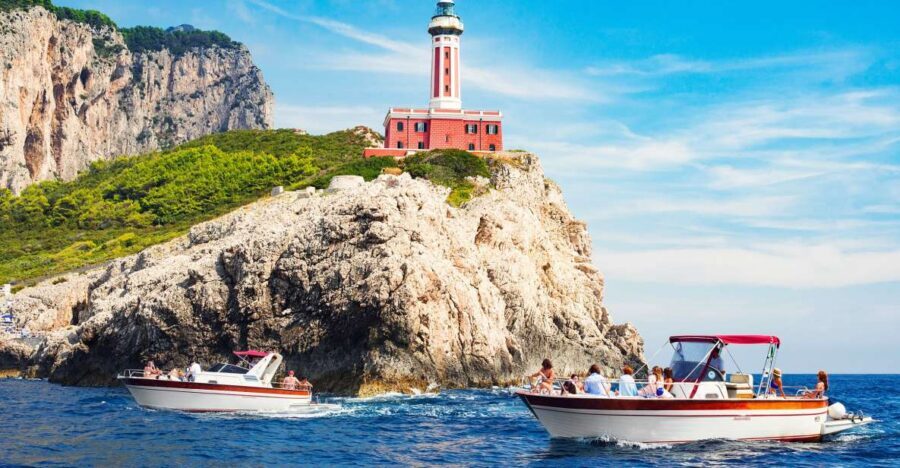 Positano: Small-Group Boat Excursion to Capri Island - Key things I’d zero in on