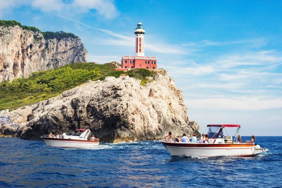 Positano: Small-Group Boat Excursion to Capri Island - Positano’s Mandara Meeting Point to Sorrento Port: How the Day Starts