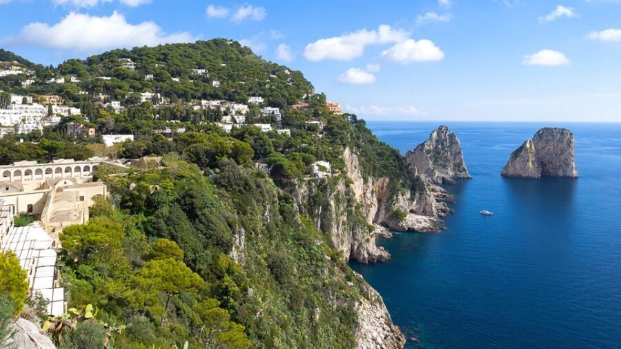 Positano: Small-Group Boat Excursion to Capri Island - Grottos You’ll See vs the One You’ll Probably Want to Add