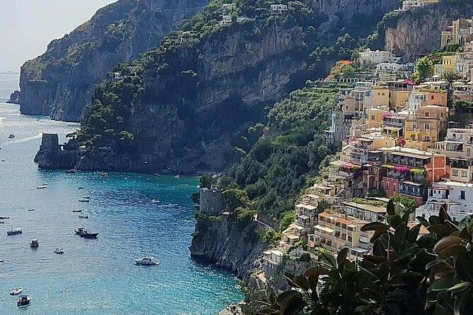 Positano, Sorrento and Pompeii Guided Tour from Naples - Pompeii Archaeological Park: make the most of a focused 2 hours