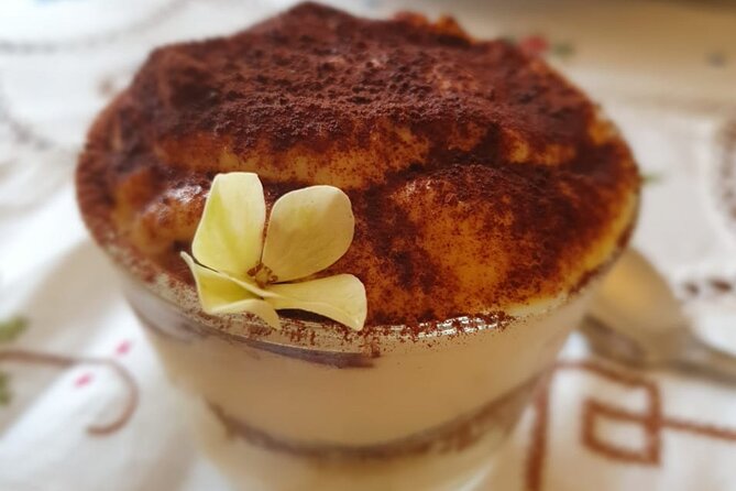 Positano Spaghetti experience - Tiramisu: dessert that ends with a real finish
