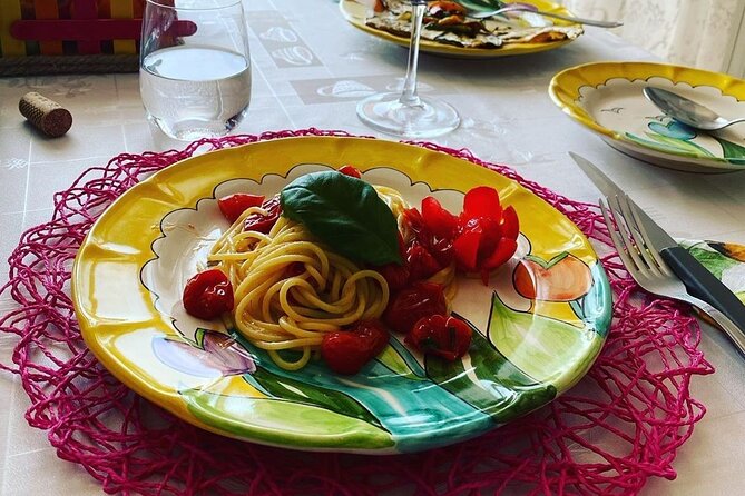 Positano Spaghetti experience - Logistics that matter: meeting point, transport, and stairs