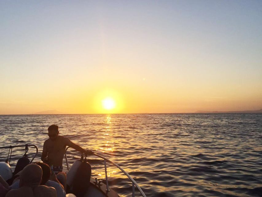 Positano: Sunset Cruise Day Trip with Drinks and Snacks - The Route: Gulf of Salerno Views, Capri Pass-By, and Sorrento’s Coastline