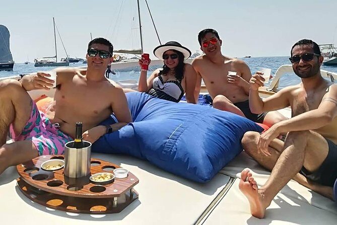 Positano to Capri Private Boat Tour – Scenic Mediterranean Cruise - Key things you’ll notice on this private Positano to Capri cruise