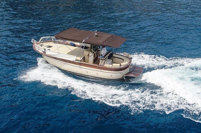 Positano to Capri Private Boat Tour – Scenic Mediterranean Cruise - Stop-by-stop Capri itinerary: Blue Grotto, Grotta Bianca, and Faraglioni