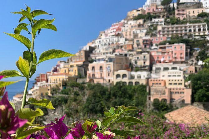 Positano Walking tour - Meeting point at Hotel Poseidon and the tour rhythm
