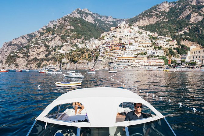Private Amalfi Coast Boat Trip from Positano, Praiano or Amalfi - Price value: $1,076.28 for a private group up to 5