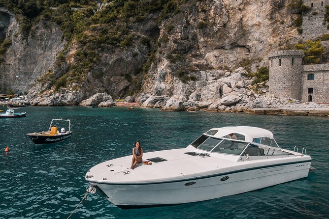 Private Amalfi Coast Boat Trip from Positano, Praiano or Amalfi - Weather, sea conditions, and why plans can shift