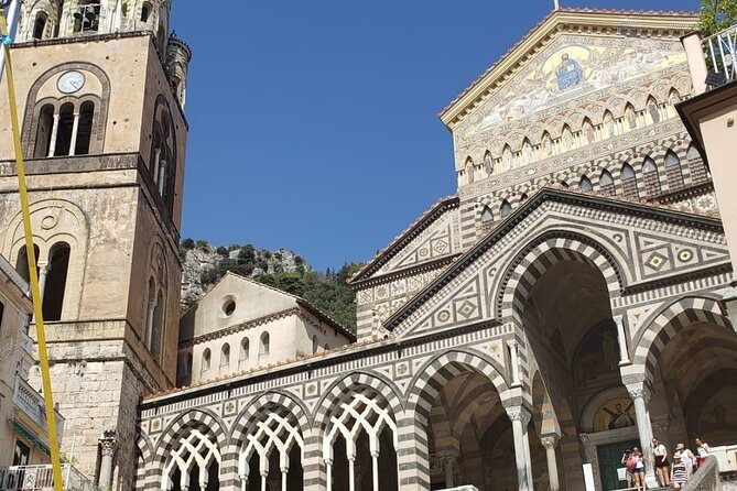 Private Amalfi Coast By Car And By Boat Day Trip - Town time on the coast: what you can expect to see