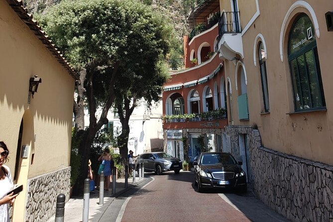 Private Amalfi Coast By Car And By Boat Day Trip - Lunch: not included, but you’ll likely eat well