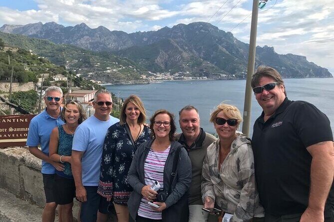 Private Amalfi Coast Secret Tour with Carmine from Rome or Naples - Villa Rufolo cliff-top views you can actually enjoy