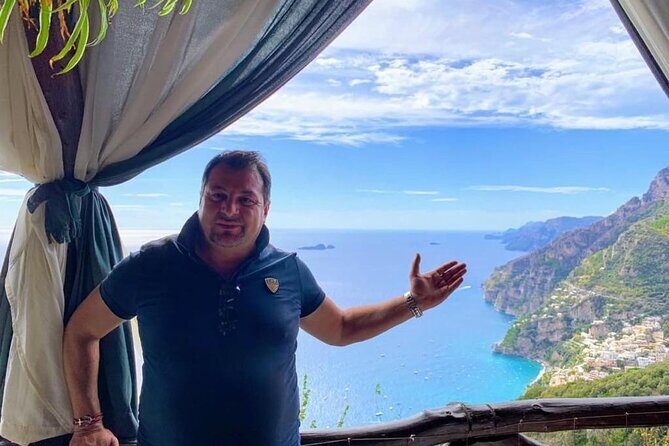 Private Amalfi Coast Secret Tour with Carmine from Rome or Naples - Onboard Wi‑Fi in the car: small feature, big payoff