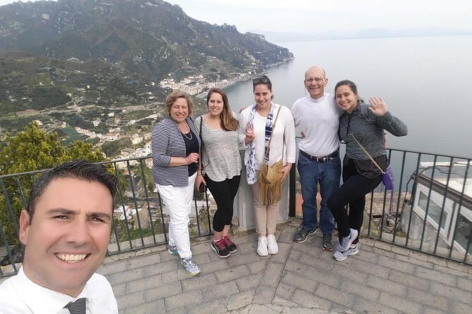 Private Amalfi coast tour and Sorrento coast up to 8 passengers - Timing, Lunch, and What to Do With Your One Hour