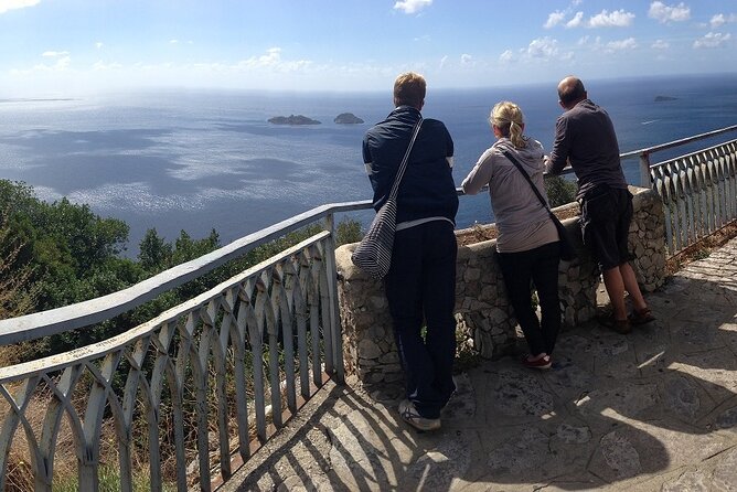 Private Amalfi Coast tour by Vintage Fiat 600 from Naples - The Amalfi drive itself: terraces, sirens, and photo stops
