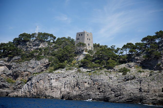 Private Amalfi Coast Tour from Sorrento - Fiordo di Furore in Praiano: fjord views and a small beach moment