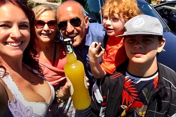 Private Amalfi Coast Tour From Sorrento or Naples - Positano: 2 Hours for Alleys, Views, and Choosing Your Pace