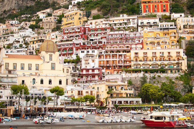 Private Amalfi Coast Tour From Sorrento or Naples - From Sorrento Coastline to Positano: The Scenery Setup