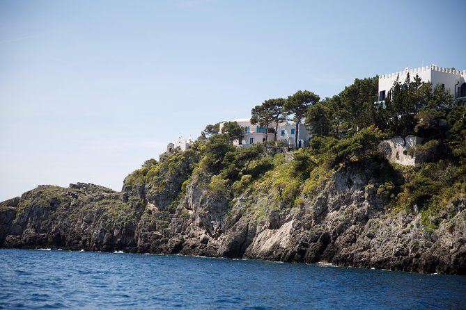 Private Amalfi Coast Tour from Sorrento - Sailing the Amalfi Coast highlights: Queen Giovanna to Marina della Lobra