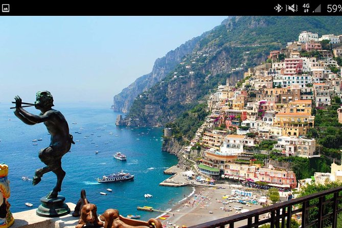 Private Amalfi Coast Tour: Scenic Positano, Amalfi & Ravello - Amalfi’s Duomo stop: short walk, big sea color