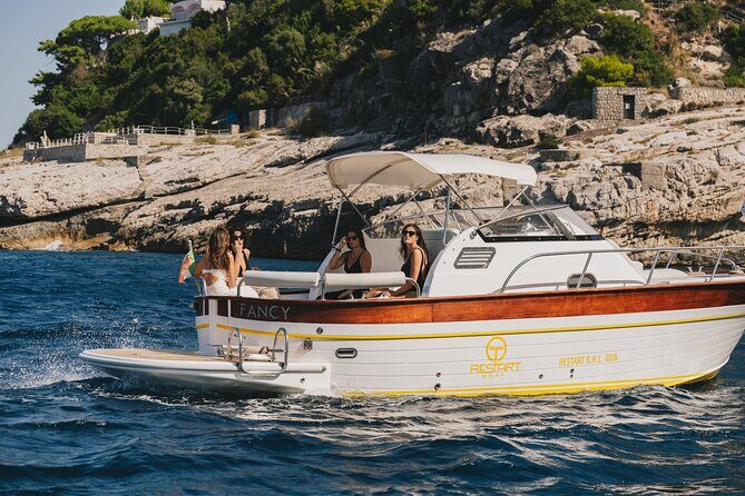 Private Amalfi Coast Tour with a 28ft Boat - Li Galli Snorkeling and the Captain’s Commentary Rhythm