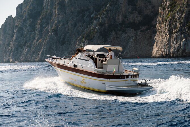 Private Amalfi Coast Tour with a 28ft Boat - Food and Drinks: What’s Included, What’s Missing, and What to Do About Lunch